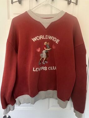 Sandy Worldwide Lovers Club Patches - tiny mark - Medium